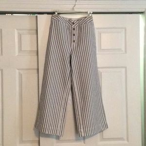 Emmett Wide Leg Crop Pants